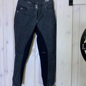 HKM full seat riding britches, size US32